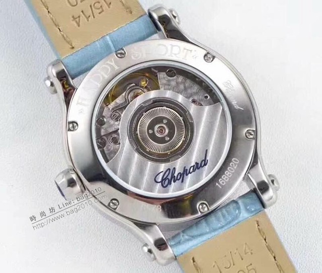 蕭邦HAPPY SPORT MEDIUM AUTOMATIC系列 278559-3001 蕭邦複刻女神級腕表  gjs1832